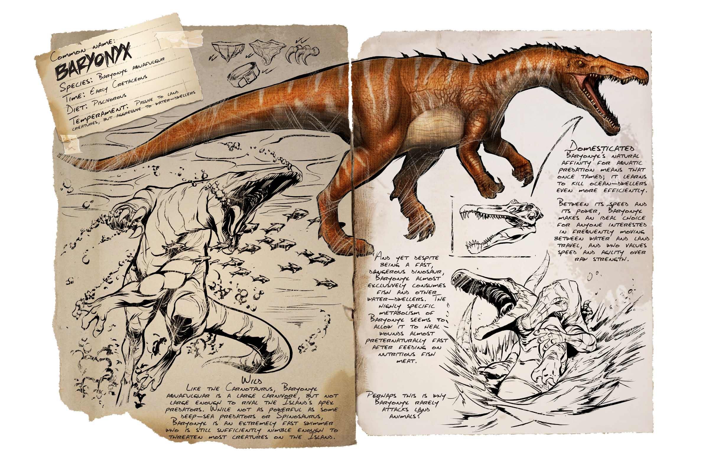 Baryonyx Dossier