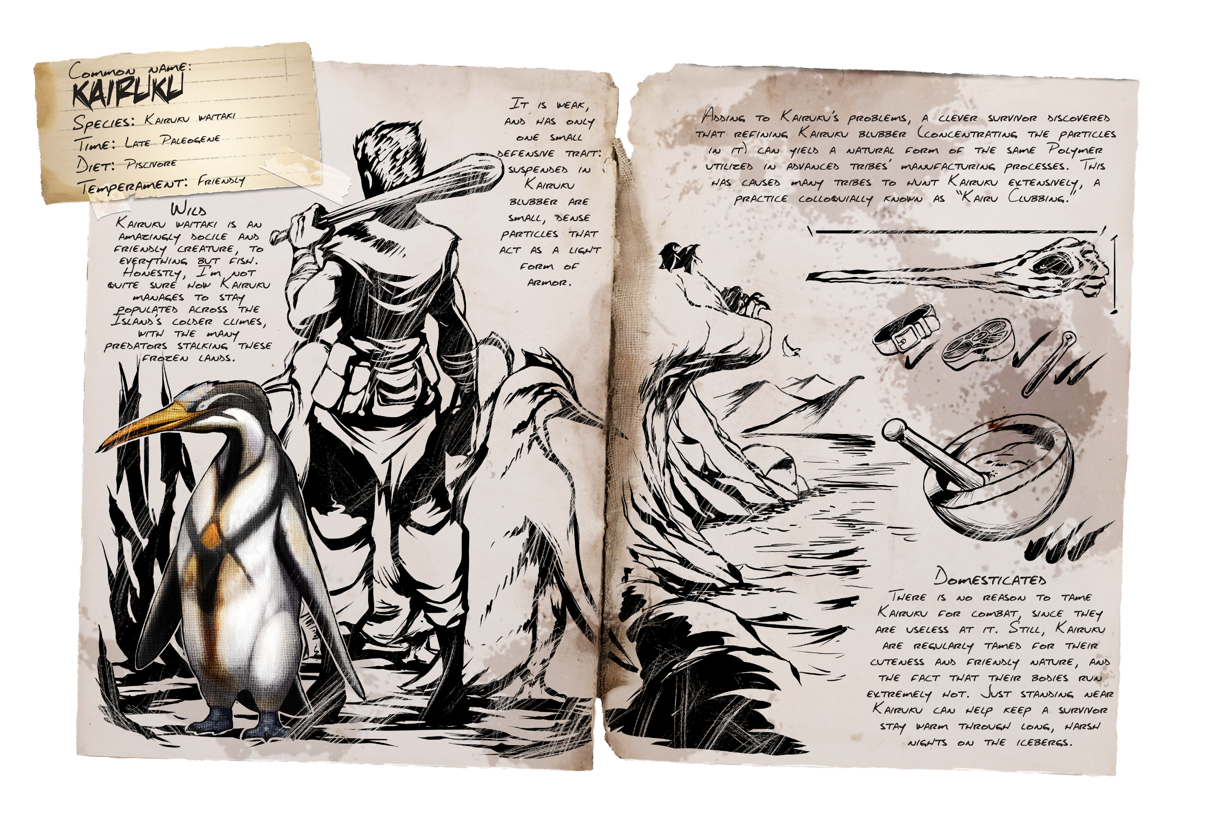 Kairuku Dossier