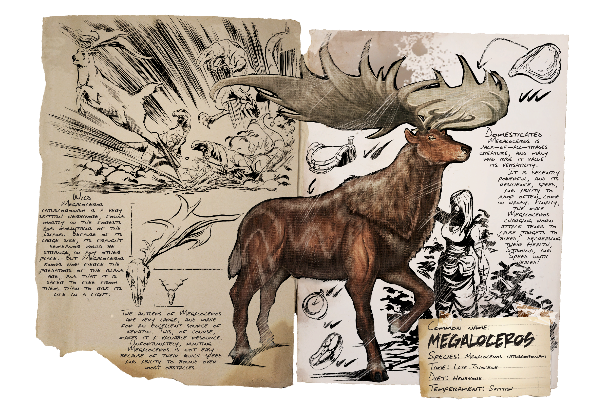 Megaloceros Dossier