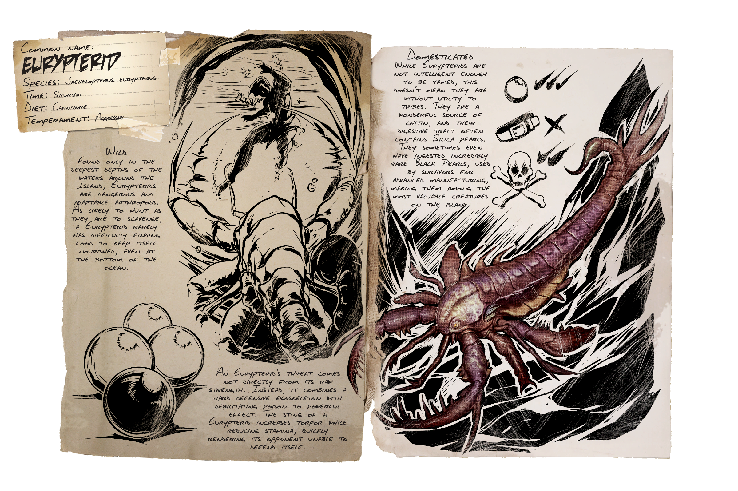 Eurypterid Dossier
