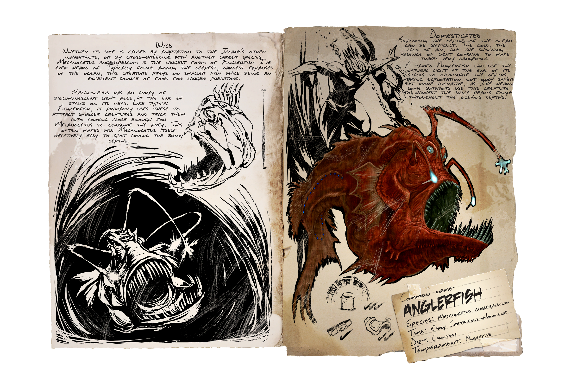 Anglerfish Dossier