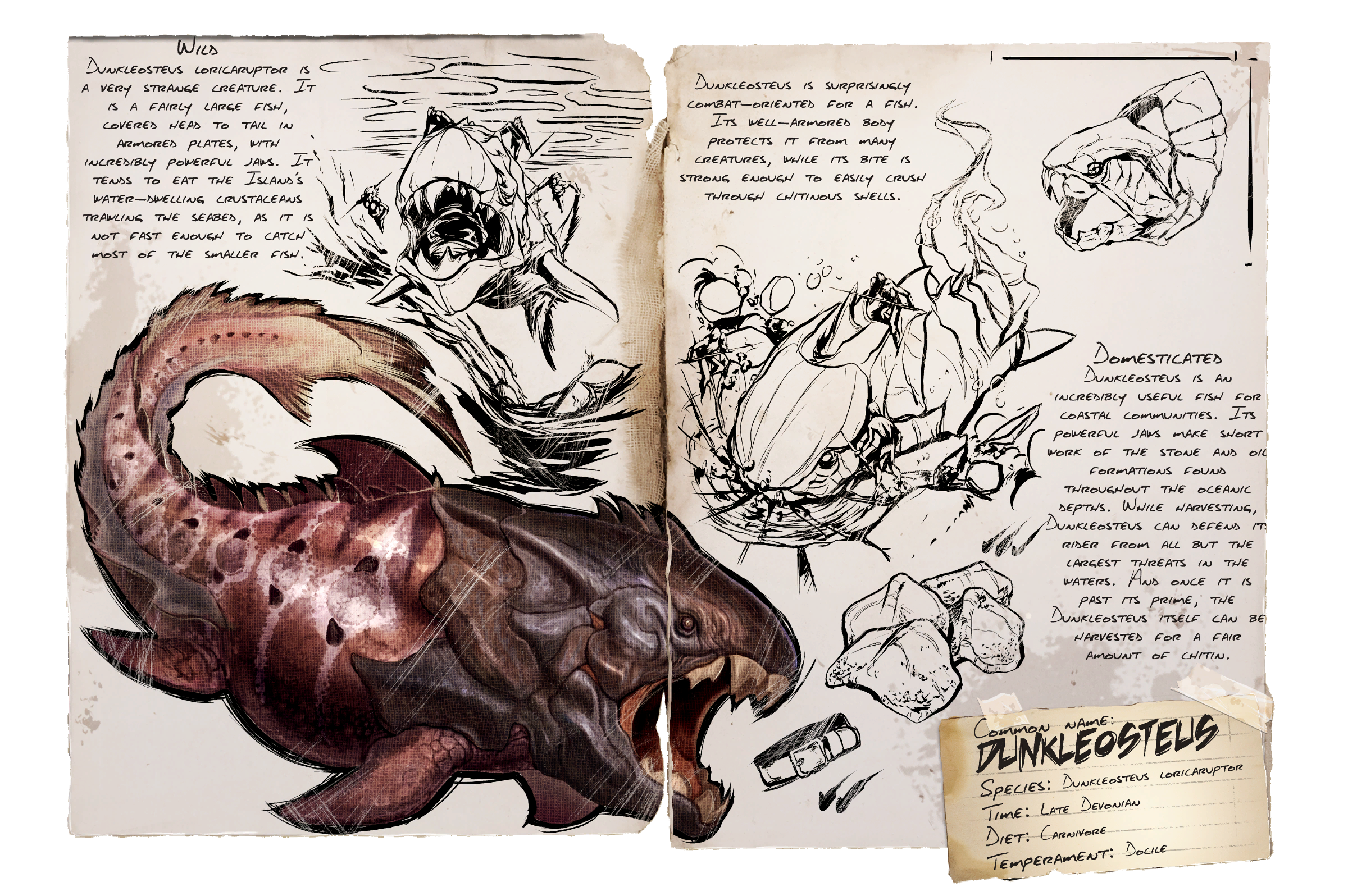 Dunkleosteus Dossier