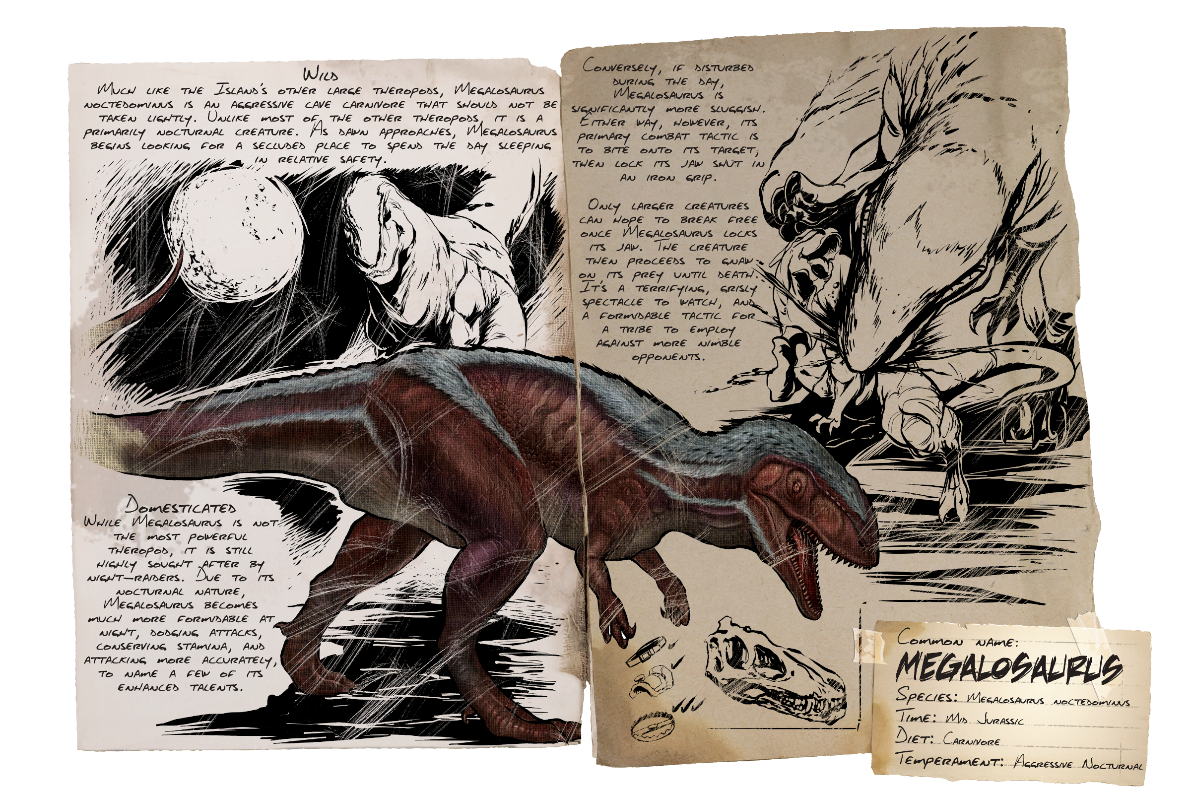 Megalosaurus Dossier
