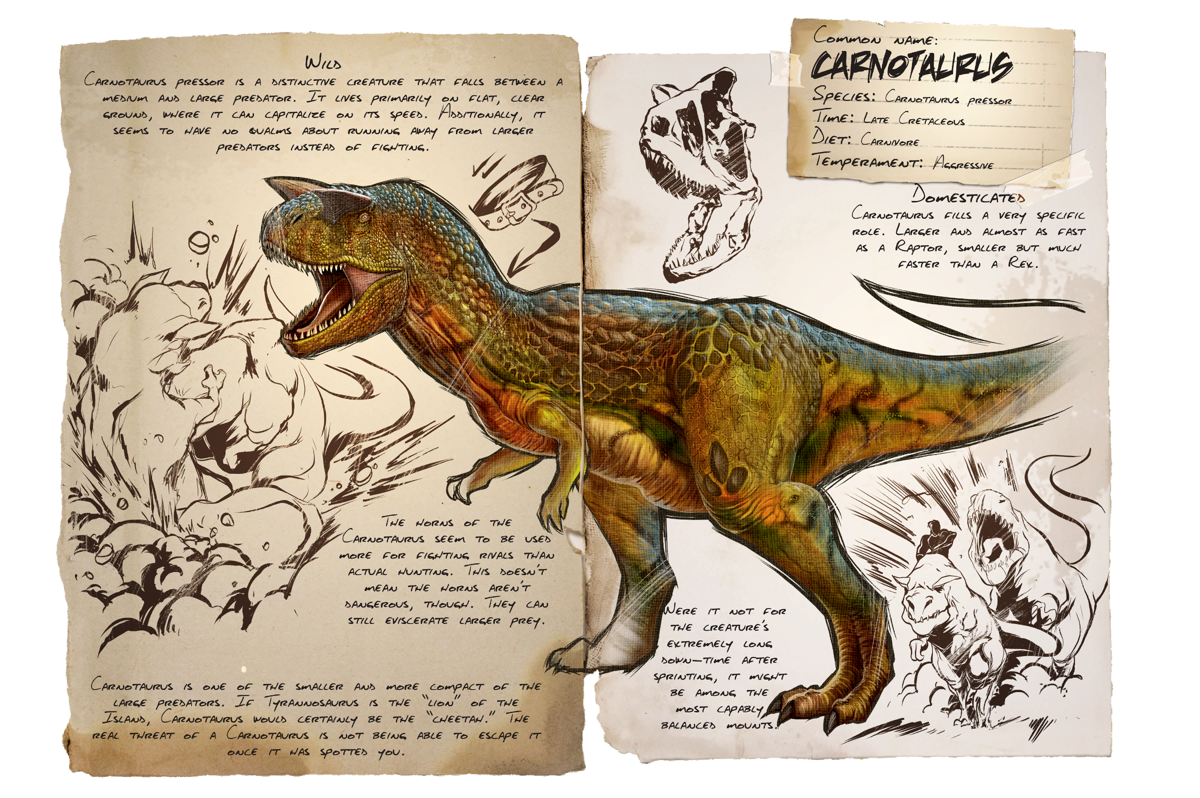 Carnotaurus Dossier