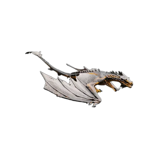 Alpha-Skelett-Feuerwyvern