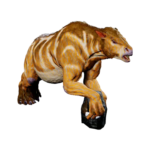 Mutiertes Chalicotherium
