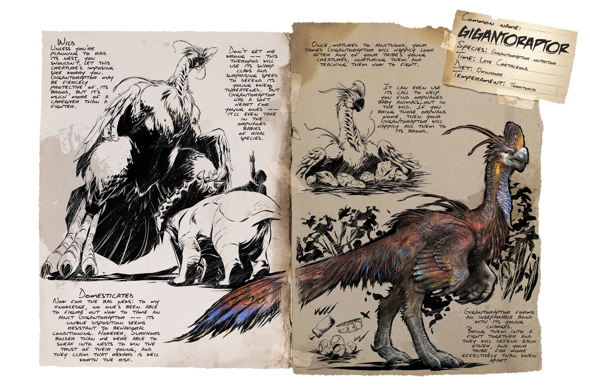 Gigantoraptor