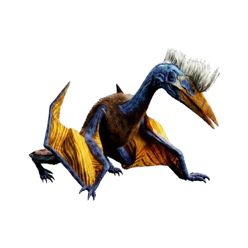 Quetzal esquelético