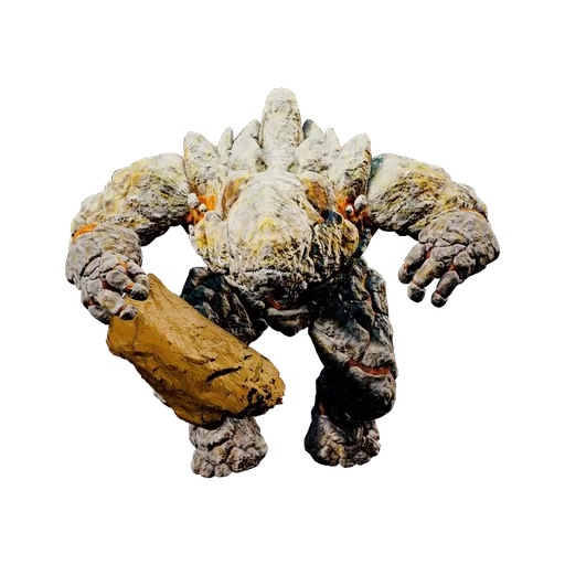 Golem de pierre