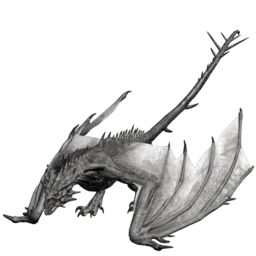 Zombie Fire Wyvern