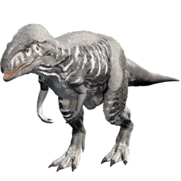 Mégalosaure irradié