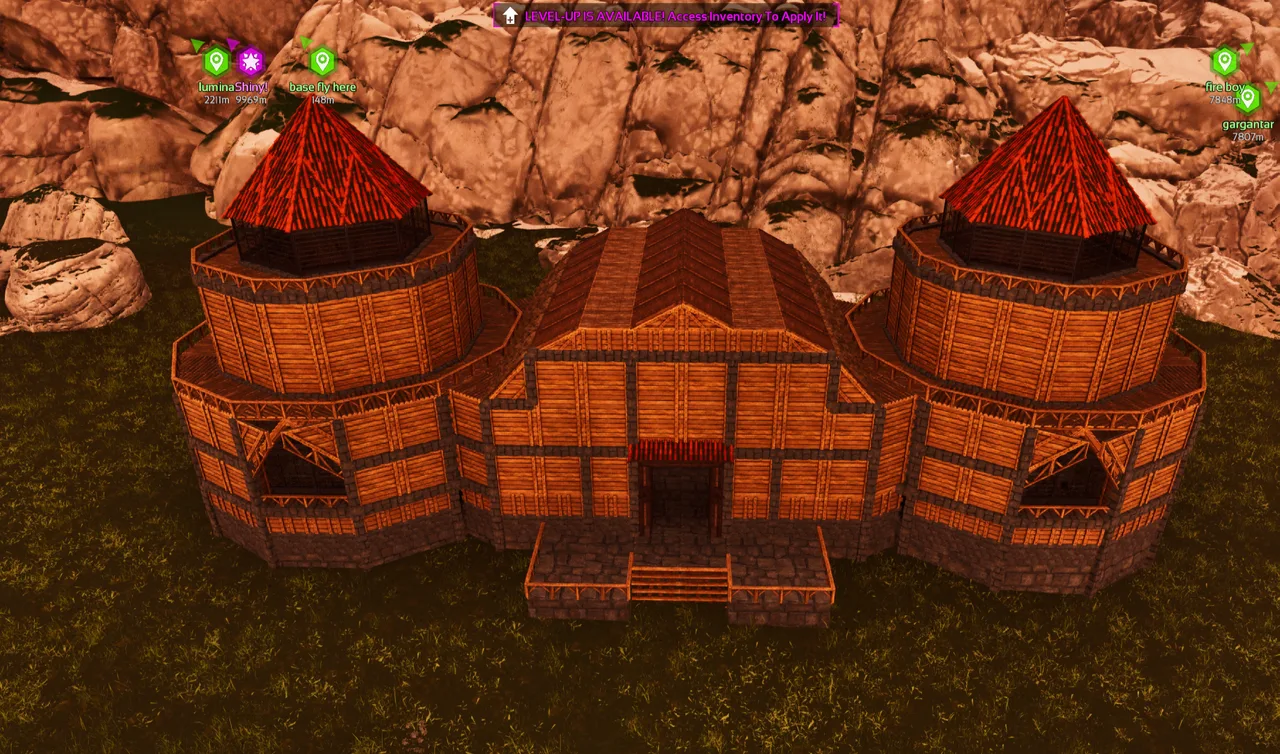 Tower base vista 1