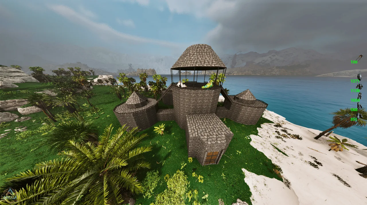 Tribe crafting/breeding view 1