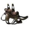 Gallimimus Saddle