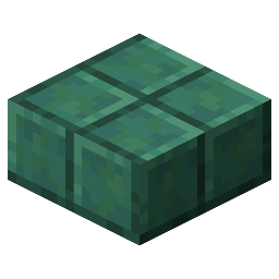Oxidized Cut Copper Slab Stonecutter Recipe (from Oxidized Cut Copper)
