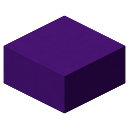 Purple Concrete Slab
