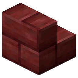 Cinnabar Brick Stairs Stonecutter Recipe (from Polished Cinnabar)