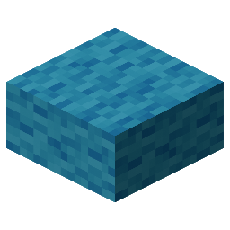 Light Blue Wool Slab