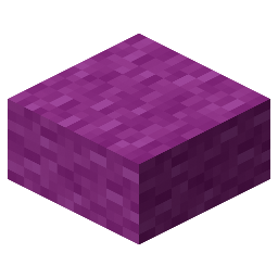 Magenta Wool Slab