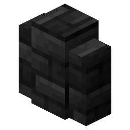Deepslate Tile Wall Stonecutter Recipe (from Cobbled Deepslate)