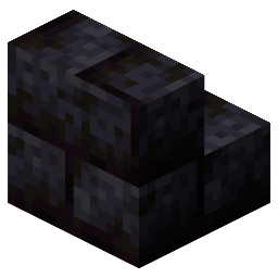Receita de fabricação: Escadas de Tijolos de Pedra-Negra Polida