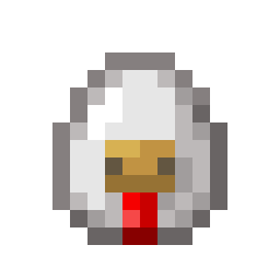 Oeuf d'apparition de poule