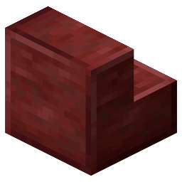Polished Cinnabar Stairs Stonecutter Recipe (from Cinnabar)