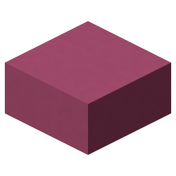Pink Concrete Slab