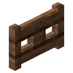 Jungle Fence Gate Crafting Recipe