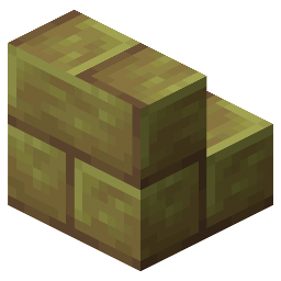 Sulfur Brick Stairs Stonecutter Recipe (from Sulfur Bricks)