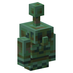 Receta de fabricación: Estatua de gólem de cobre degradado encerado