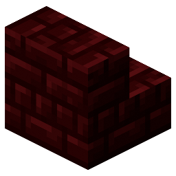 Red Nether Brick Stairs Stonecutter Recipe