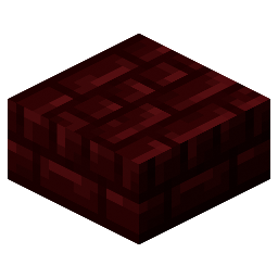 Red Nether Brick Slab Stonecutter Recipe