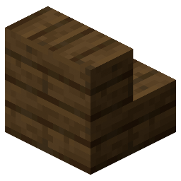 Spruce Stairs Crafting Recipe