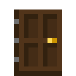 Dark Oak Door