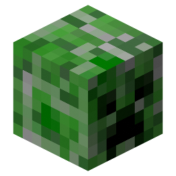 Cabeça de Creeper de Parede