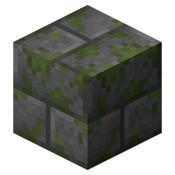 Infested Mossy Stone Bricks