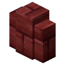 Cinnabar Brick Wall Stonecutter Recipe (from Polished Cinnabar)