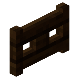 Dark Oak Fence Gate