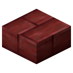Cinnabar Brick Slab Stonecutter Recipe (from Polished Cinnabar)