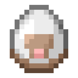 Oeuf d'apparition de mouton
