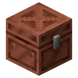 Waxed Copper Chest Crafting Recipe