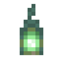 Waxed Weathered Copper Lantern Crafting Recipe