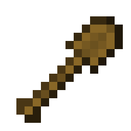 Wooden Shovel Crafting Recipe