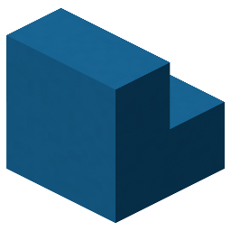 Light Blue Concrete Stairs Stonecutter Recipe