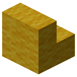 Yellow Wool Stairs Crafting Recipe (from Yellow Wool)