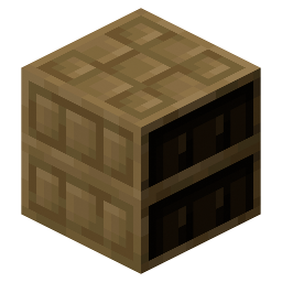 Chiseled Bookshelf