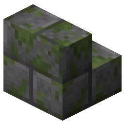 Mossy Stone Brick Stairs Stonecutter Recipe