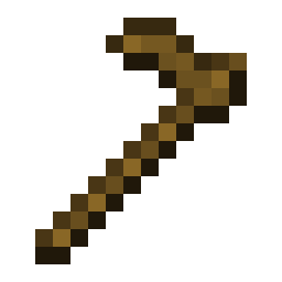 Wooden Hoe Crafting Recipe