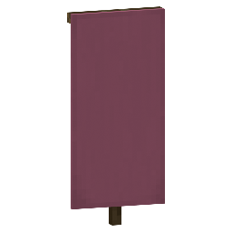 Pink Wall Banner